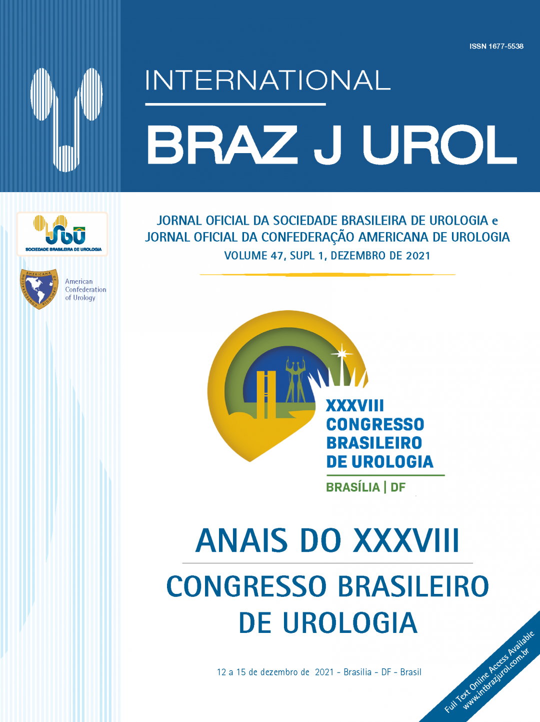 Xxxviii Congresso Brasileiro De Urologia International