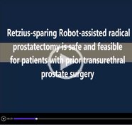 Retzius-sparing robot-assisted radical prostatectomy is safe for patients with prior transurethral prostate surgery