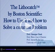 The Lithocatch (TM) by Boston Scientific: how to use it and how to solve a common problem