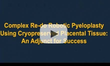 Complex Re-do robotic pyeloplasty using cryopreserved placental tissue: an adjunct for success