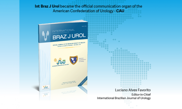 Int Braz J Urol became the official communication organ of the American Confederation of Urology – CAU