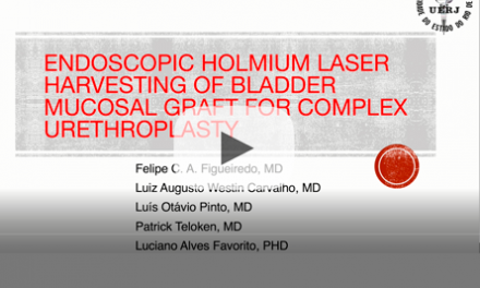 Endoscopic Holmium Laser harvesting of bladder mucosal graft for substitution urethroplasty