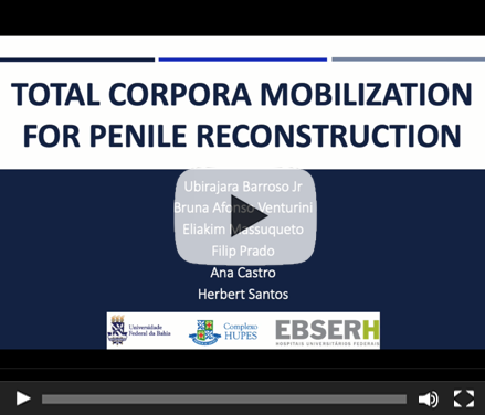 Total corpora mobilization for penile reconstruction