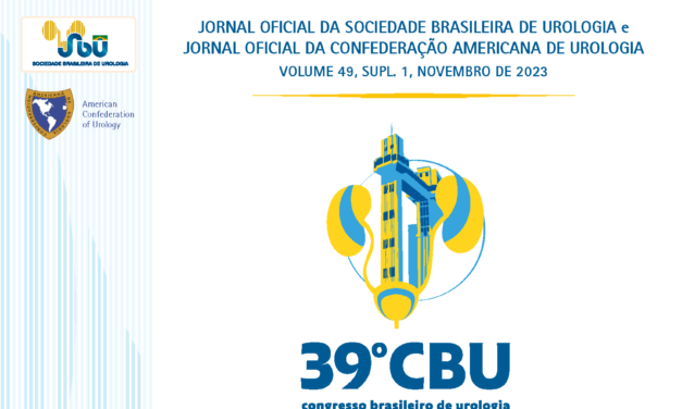 XXXIX Congresso Brasileiro de Urologia – 2023