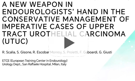 Pulsed TM-YAG laser (Thulio®): a new weapon in endourologists’ hand in the conservative management of imperative cases of Upper Tract Urothelial Carcinoma (UTUC)