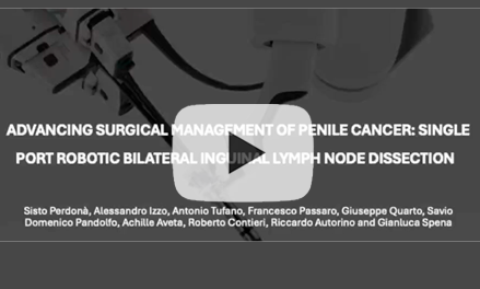 Advancing Surgical Management of Penile Cancer: Single Port Bilateral Inguinal Lymph Node Dissection