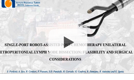 Single-Port Robot-Assisted Post-Chemotherapy Unilateral Retroperitoneal Lymph Node Dissection: Feasibility and Surgical Considerations