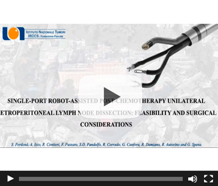 Single-Port Robot-Assisted Post-Chemotherapy Unilateral Retroperitoneal Lymph Node Dissection: Feasibility and Surgical Considerations