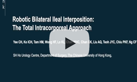 Robotic Bilateral Ileal Interposition: The Total Intracorporeal Approach