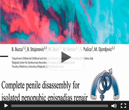 Complete penile disassembly for isolated penopubic epispadias repair: The “Belgrade approach”