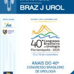 Anais – 40º Congresso Brasileiro de Urologia – 2025