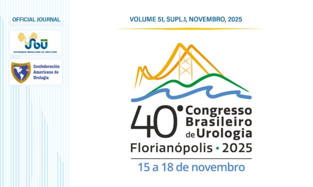 Anais – 40º Congresso Brasileiro de Urologia – 2025